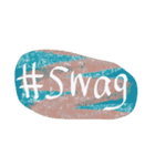 hashtag stamp by minno（個別スタンプ：1）