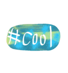 hashtag stamp by minno（個別スタンプ：3）