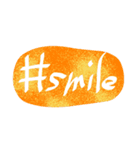 hashtag stamp by minno（個別スタンプ：5）