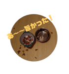 お初スタンプです❗（個別スタンプ：4）