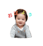 ぜん坊のあいさつ（個別スタンプ：1）