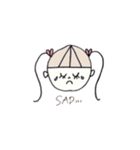ツインテール・ガール（個別スタンプ：2）