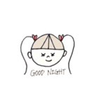 ツインテール・ガール（個別スタンプ：8）