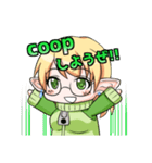 ゲーマーなエルフさん（個別スタンプ：15）