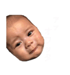 5ヶ月頃までの敦斗（個別スタンプ：33）