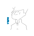 腹立つ今日俺（個別スタンプ：7）