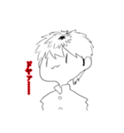 腹立つ今日俺（個別スタンプ：9）