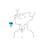 腹立つ今日俺（個別スタンプ：24）