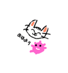 ボクシングねこ（個別スタンプ：3）