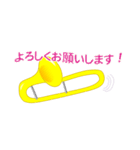 楽器族 あるある 2 金管編（個別スタンプ：15）