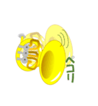 楽器族 あるある 2 金管編（個別スタンプ：22）