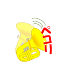 楽器族 あるある 2 金管編（個別スタンプ：30）