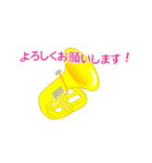 楽器族 あるある 2 金管編（個別スタンプ：31）