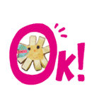 子供の作品展①（個別スタンプ：3）