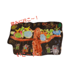 子供の作品展①（個別スタンプ：15）
