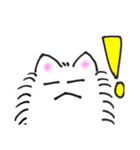 もふもふネコ（個別スタンプ：12）