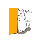 もふもふネコ（個別スタンプ：15）