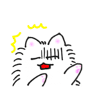 もふもふネコ（個別スタンプ：17）