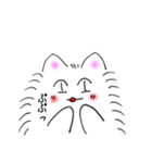 もふもふネコ（個別スタンプ：21）