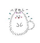 もふもふネコ（個別スタンプ：29）