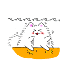 もふもふネコ（個別スタンプ：31）