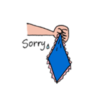 Hands daily！！（個別スタンプ：3）
