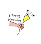 Hands daily！！（個別スタンプ：4）