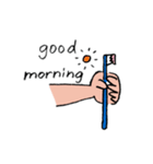Hands daily！！（個別スタンプ：5）