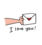 Hands daily！！（個別スタンプ：11）