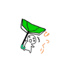 日常的なUmbrella（個別スタンプ：21）