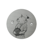 ボウリング着物男（個別スタンプ：15）