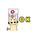 北の馬たち『〜北海道方言〜』（個別スタンプ：9）