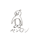 定家画伯（個別スタンプ：6）