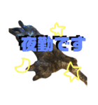 なが山家のどうぶつたち（個別スタンプ：17）