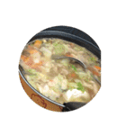 飯テロ投下（個別スタンプ：1）