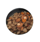 飯テロ投下（個別スタンプ：2）