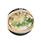 飯テロ投下（個別スタンプ：4）