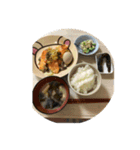 飯テロ投下（個別スタンプ：8）