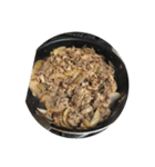 飯テロ投下（個別スタンプ：11）