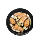 飯テロ投下（個別スタンプ：13）
