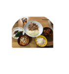 飯テロ投下（個別スタンプ：16）