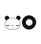 ＠ぱんだ。 敬語編（個別スタンプ：39）