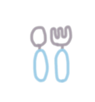 絵文字のようなスタンプ（個別スタンプ：1）