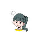SANSIKI_GIRLS（個別スタンプ：1）