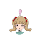 SANSIKI_GIRLS（個別スタンプ：3）