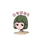 SANSIKI_GIRLS（個別スタンプ：4）