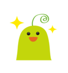 のんびりくるりんちゃん（個別スタンプ：1）