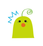 のんびりくるりんちゃん（個別スタンプ：3）