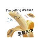 リアル野菜と果物のメッセージ 英語つき（個別スタンプ：1）