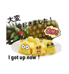 リアル野菜と果物のメッセージ 英語つき（個別スタンプ：26）